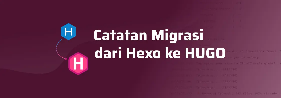 Akhirnya Pindahan Ke Hugo