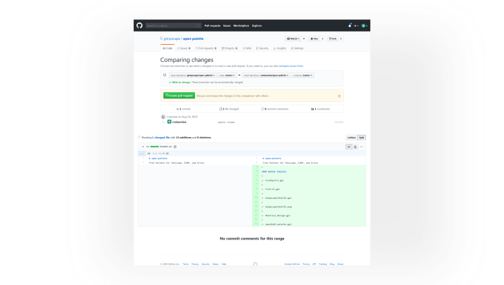 Github Pull Request