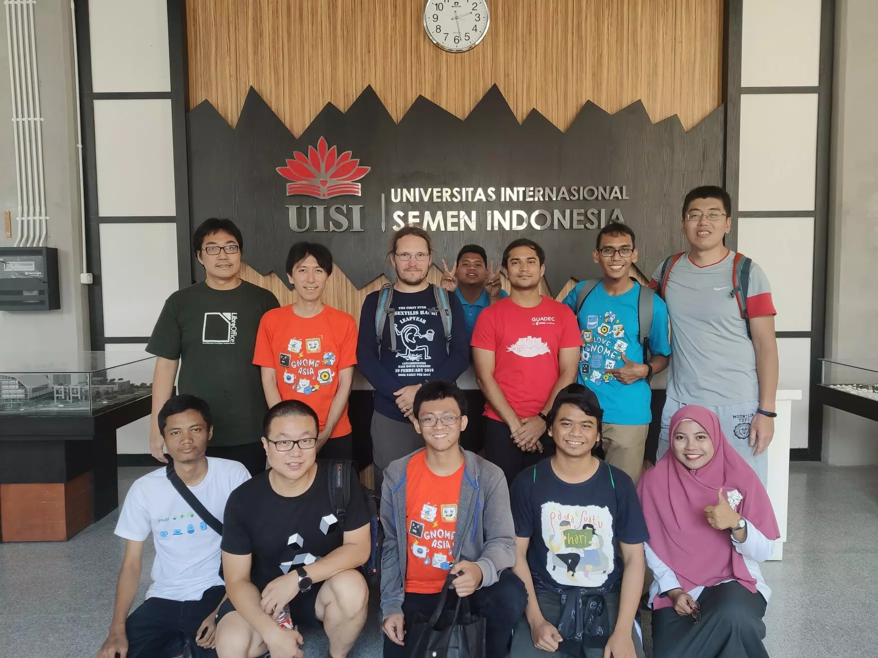 at UISI