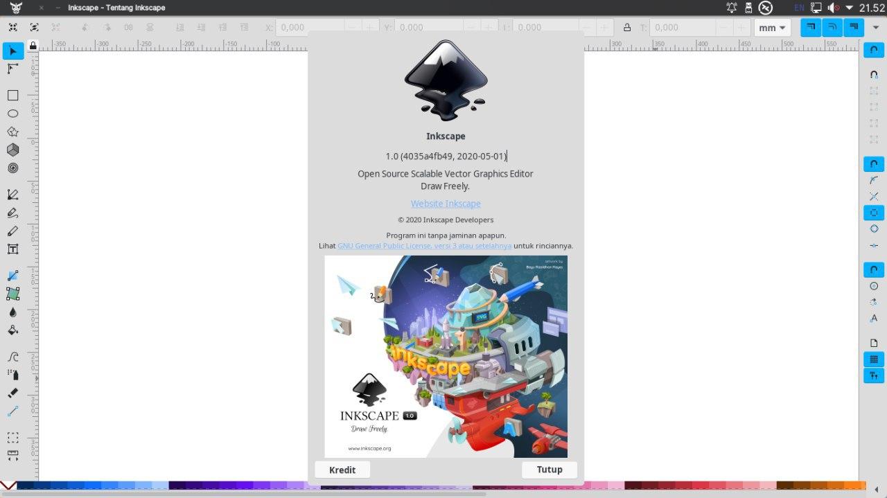 Inkscape 1.0 di 1366