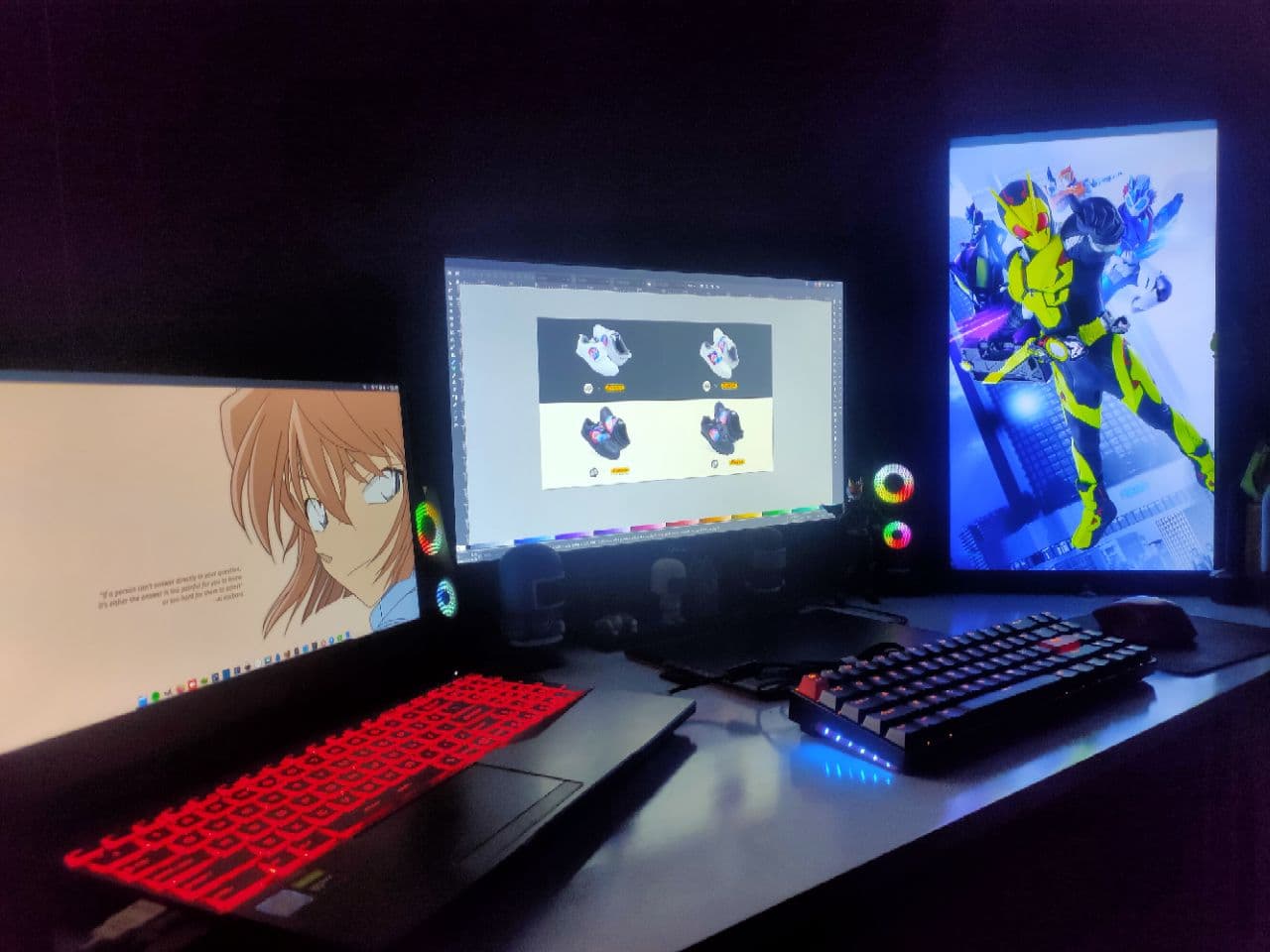 Tampilan Multimonitor