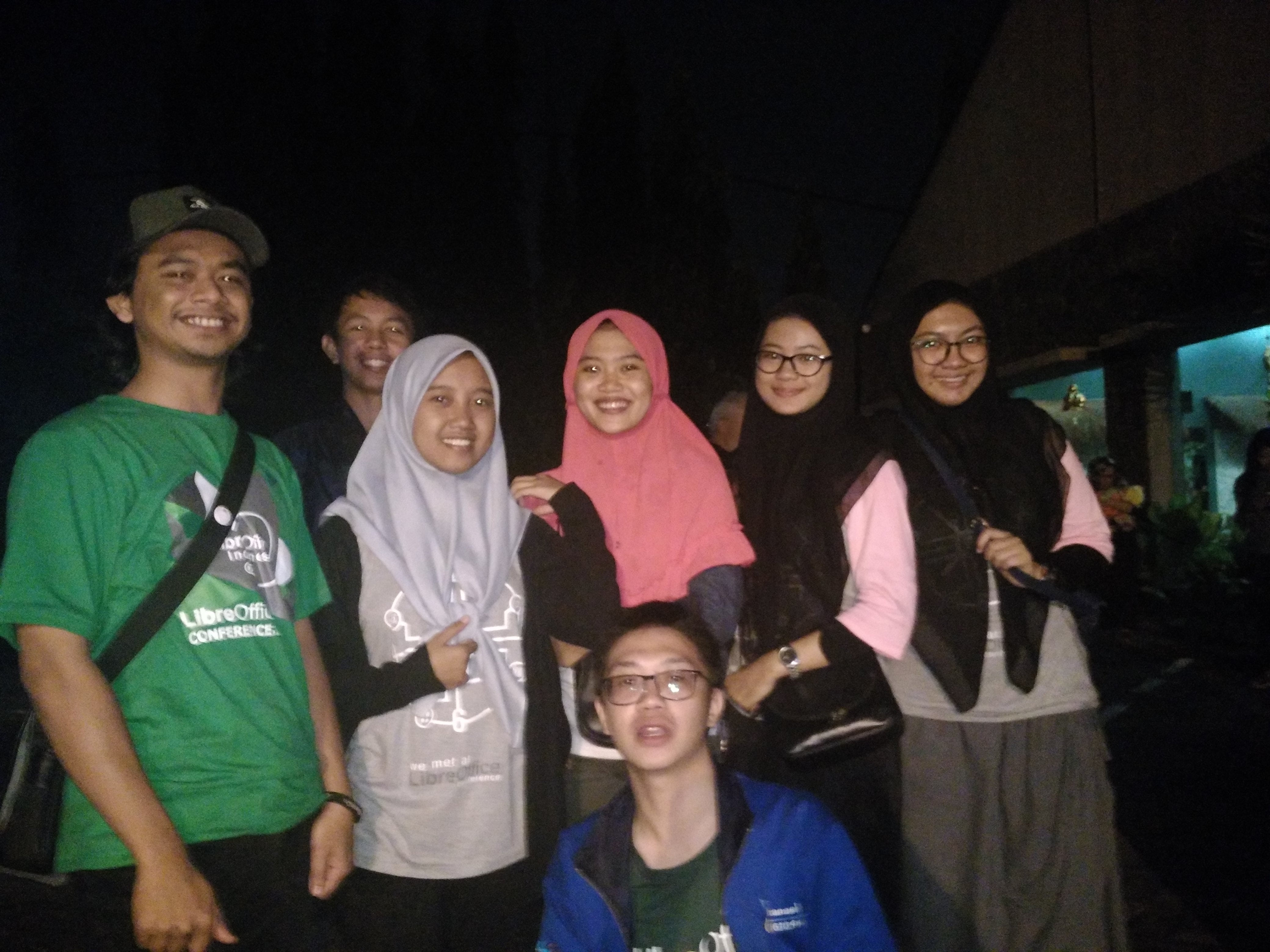 Bersama Panitia
