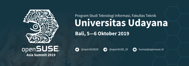 Rania's Story about openSUSE.Asia Summit 2019