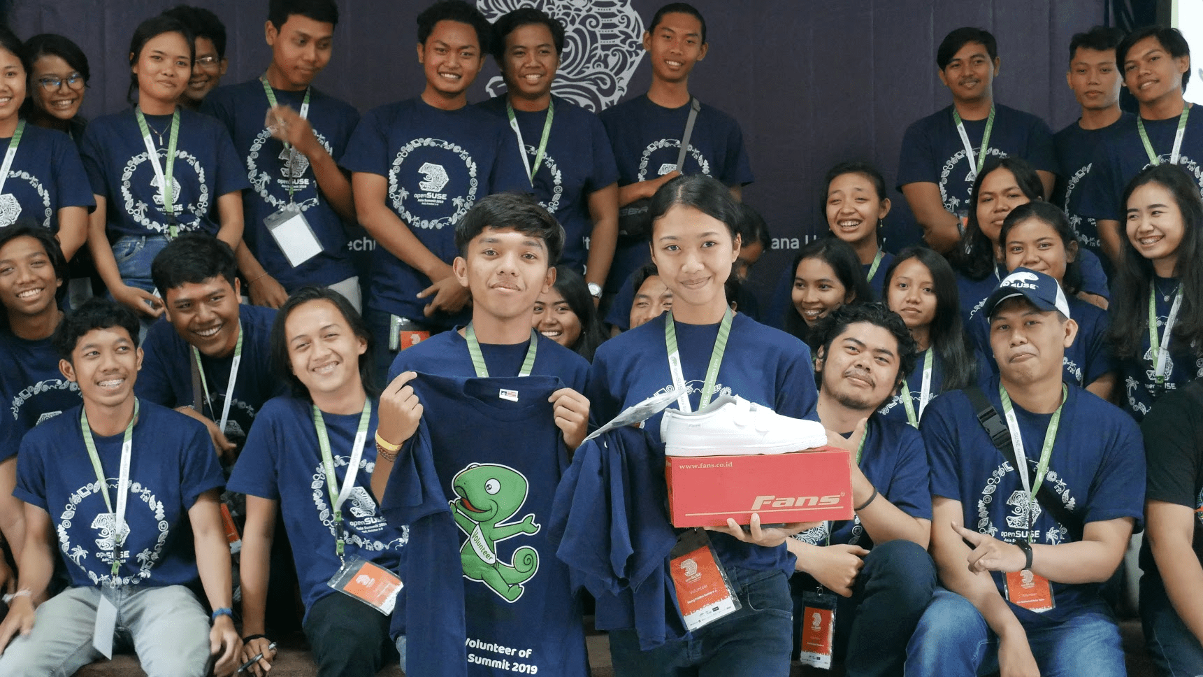 oSAS19 Best Volunteer