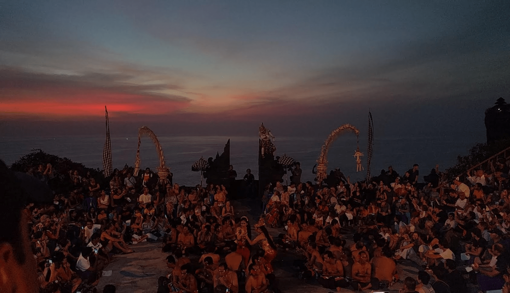 Enjoy Kecak & Fire Dance