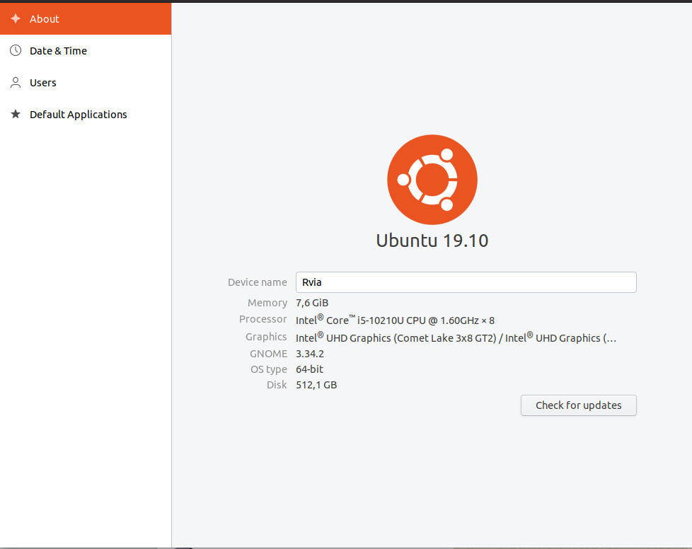 Ubuntu 