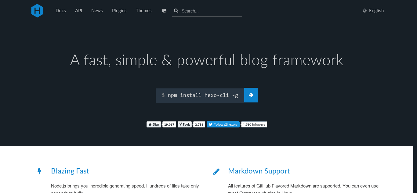 Membuat Blog dengan Hexo